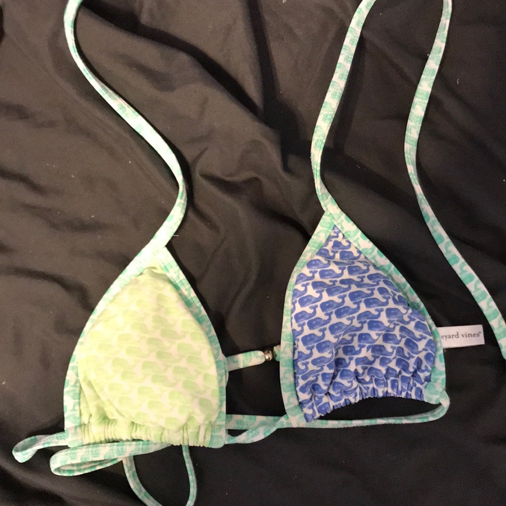 Vineyard vines bikini top
